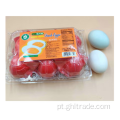 ovos de pato salgado cozido produzidos profissionais